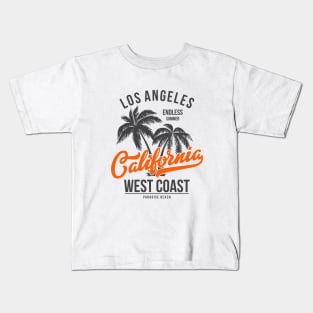 California endless summer Kids T-Shirt